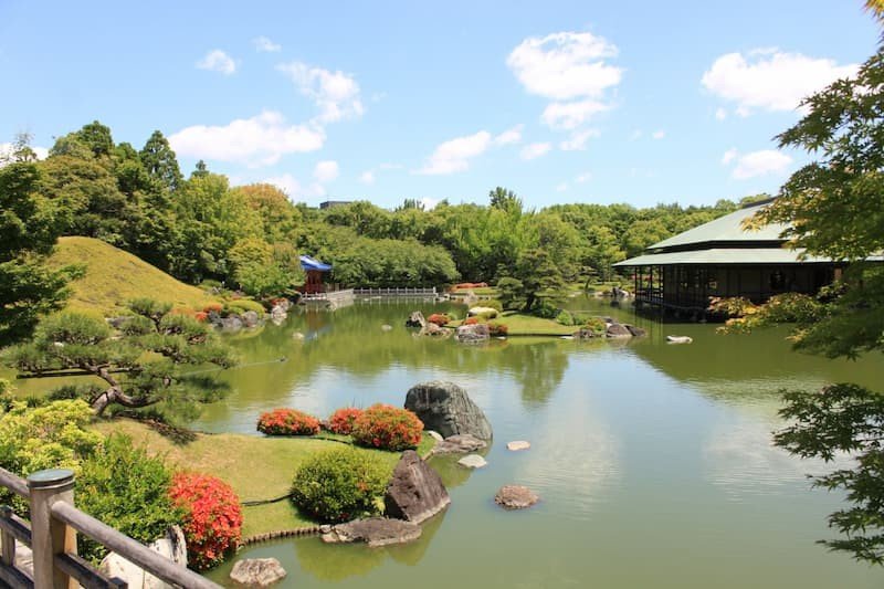 🌳 기시와다 시립 마나비 중앙공원(기시와다시리츠 마나비추오코엔) 이미지 7
